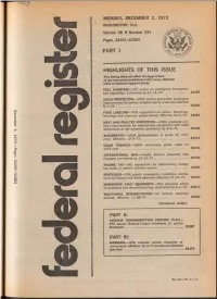 Part 1 Highlights of This Issue