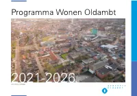 Programma Wonen Oldambt