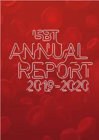 2019–2020 Table of Contents