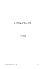 Artificial Intelligence