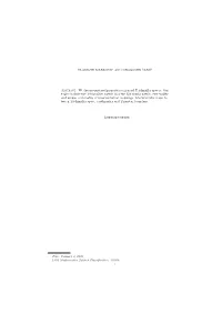 The Universal Properties of Teichm¨Uller Spaces