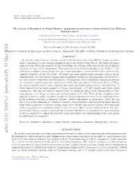 Arxiv:2101.12667V3 [Astro-Ph.EP] 11 May 2021 the Architectures of Stellar, Sub-Stellar, and Planetary Systems Are Relics of Their Formation and Evolutionary Processes