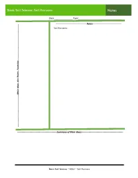 Basic Soil Science: Soil Horizons Notes