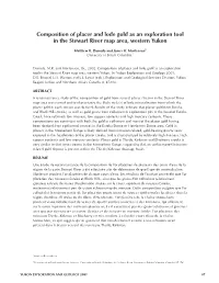 Composition of Placer and Lode Gold As an Exploration Tool in the Stewart River Map Area, Western Yukon