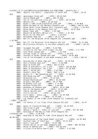 Contents of E:\Pub\RPG\Fantasy\D&D\D&D1e