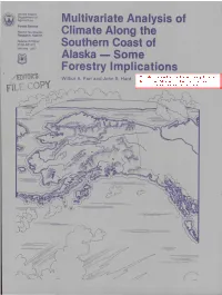 Multivariate Analysis of Forestry Implications
