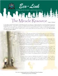 The Miracle Resource Eco-Link