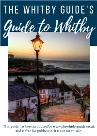 The Whitby Catch Offers Fresh Local Catch Every Day of the Week