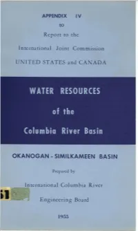 Water Resources
