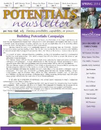 Building Potentials Campaign