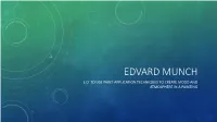 Edvard Munch.Pdf