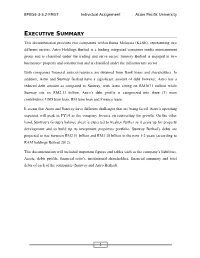 Executive Summary