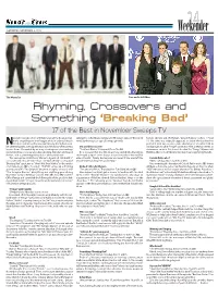Rhyming, Crossovers and Something 'Breaking Bad'