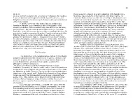 Week 13 Cicero's Somnium Scipionis Is the Conclusion to His Dialogue