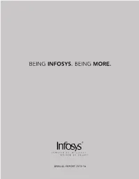 Infosys Annual Report 2015-16