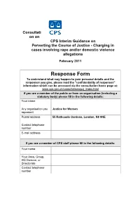 Response Form