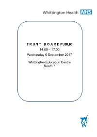 T R U S T B O a R D Public 14.00 – 17:00