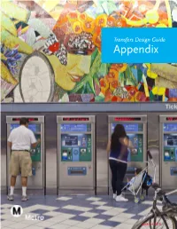 Transfers Design Guide Appendix