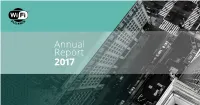Wi-Fi Alliance 2017 Annual Report
