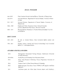 Julia Wilker