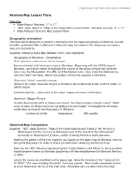 Lesson Plans