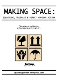 Making Space