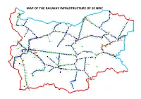 Map of the Railway Infrastructure of Se Nric
