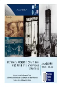 Mechanical Properties of Iron [Read-Only]