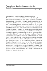 Postcolonial Comics: Representing the Subaltern Dominic Davies