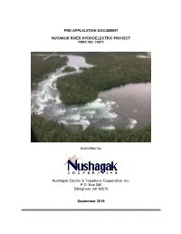 Pre-Application Document