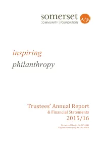 Trustees Report 2015/16