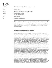 1.1. Description of History
