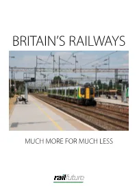 Britain's Railways