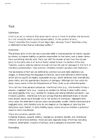 Definition Overview Remedies