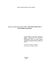 Explorao Sustentada De Acrocomia Aculeata (Jacq