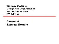 External Memory