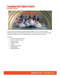 Teaching with Flight of Spirit (PDF)