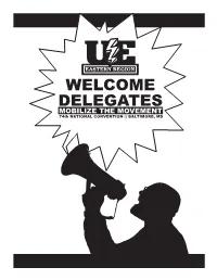 MOBILIZE the MOVEMENT 74Th NATIONAL CONVENTION || BALTIMORE, MD CONVENTION PROGRAM
