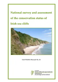 National Survey and Assessment of the Conservation Status of Irish Sea Cliffs
