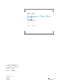 Recalibrating the Capacity Charge for CP5 Final Report