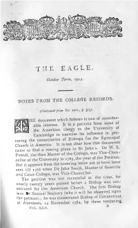 The Eagle 1903 (Michaelmas)