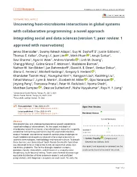 Uncovering Host-Microbiome Interactions In