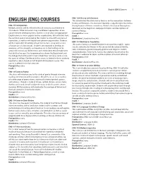 (ENG) Courses 1