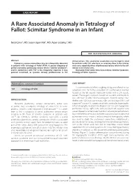 Scimitar Syndrome in an Infant
