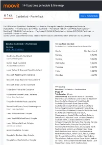 144 Bus Time Schedule & Line Route