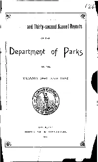 and Thirty-Second Annual Reports I