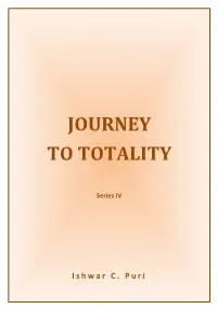 Journey to Totality