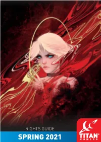 Spring 2021 Rights Guide