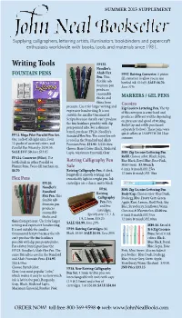Writing Tools FP125