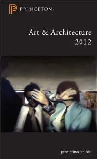 Art & Architecture 2012